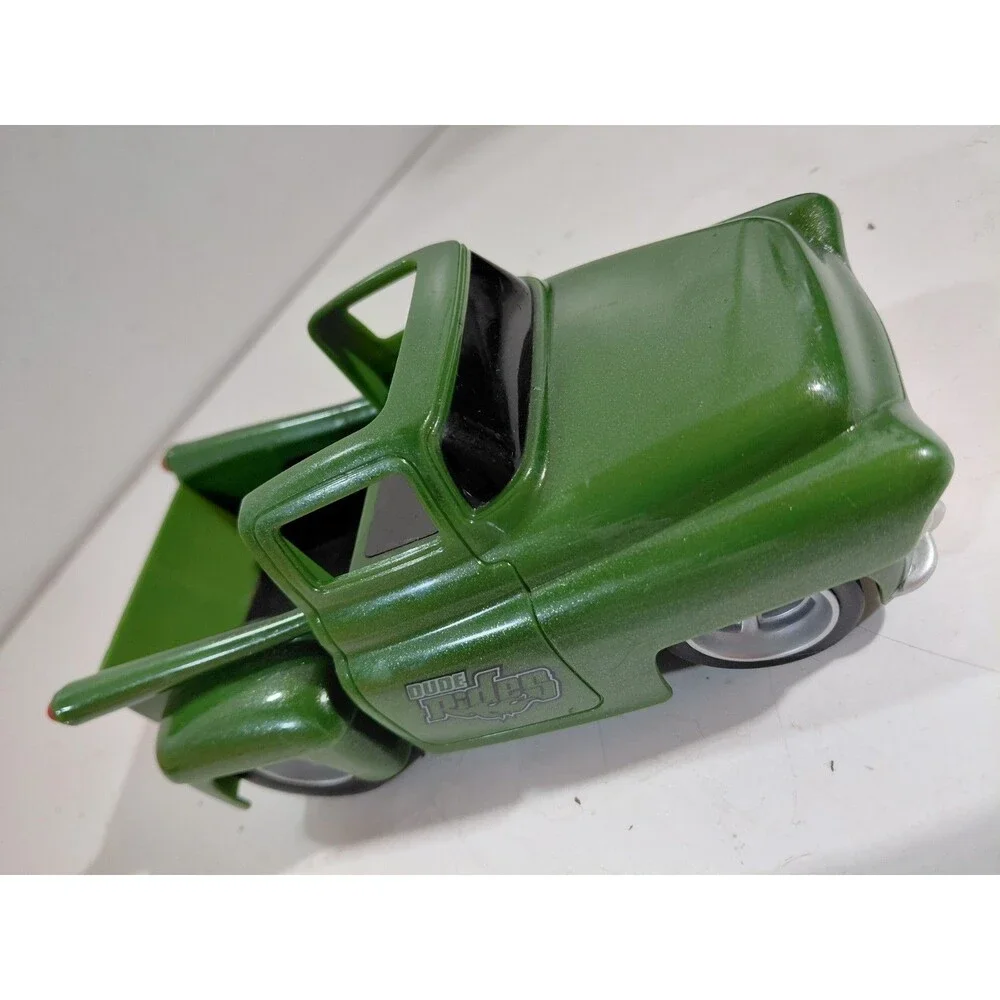 X Concepts Dude Rides Green Plastic Pickup Truck
